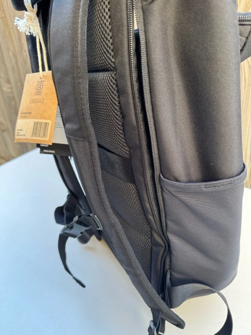 GOT BAG Black Commuter Backpack – Sleek Everyday Carry
